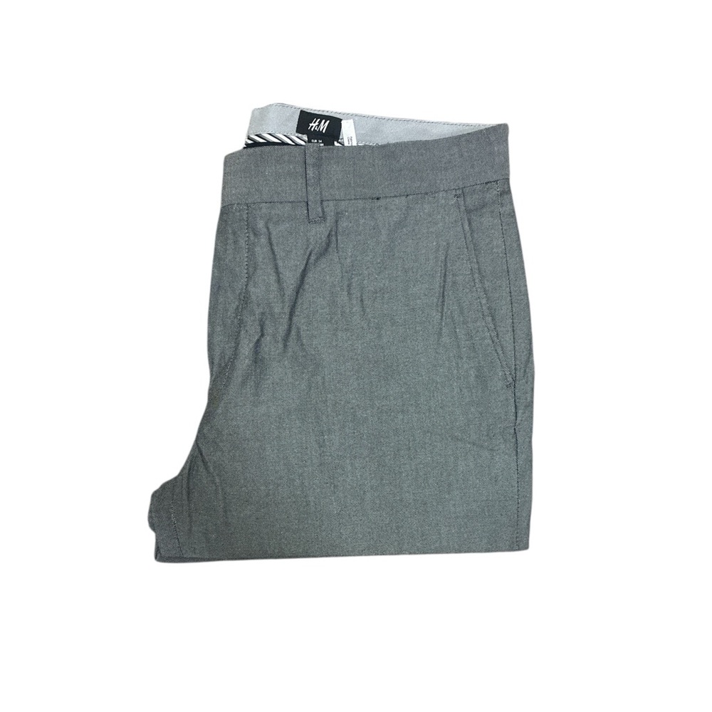 H&M Men’s Grey Dress Pant